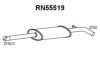 RENAU 200104373R Front Silencer